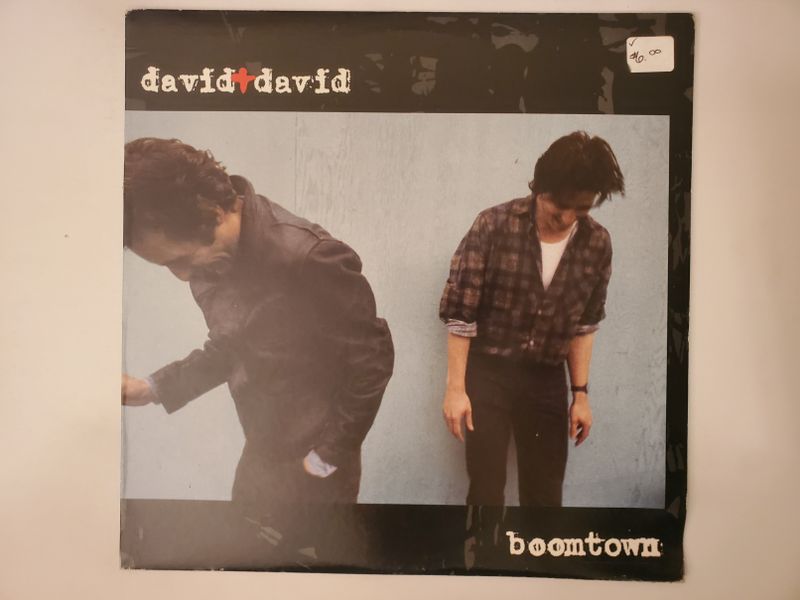 David + David Boomtown vinyl record